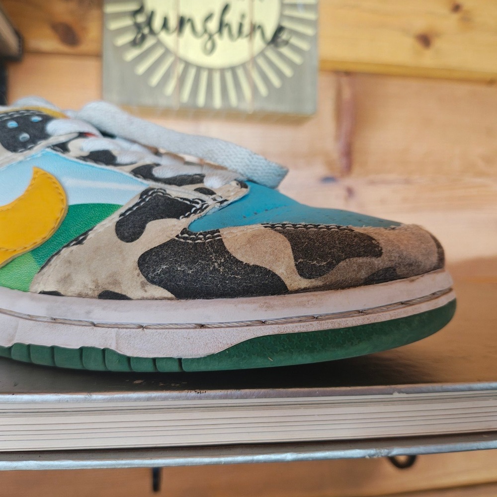2020 Nike Chunky Dunky size 2Y‎ CU3244-100 [NEEDS CLEANING/RESTORATION - Picture 2 of 10